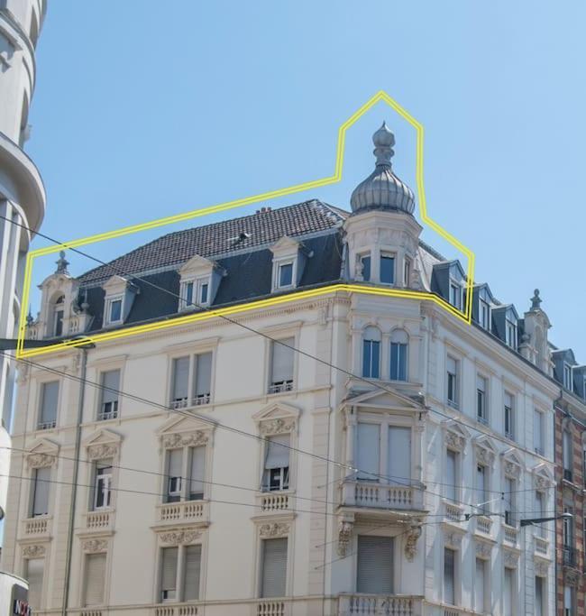 Grand Appartement Mulhouse Eksteriør bilde