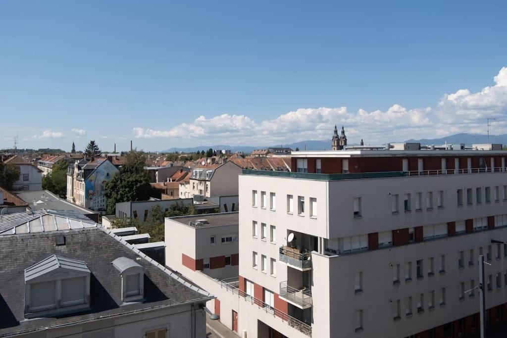 Grand Appartement Mulhouse Eksteriør bilde
