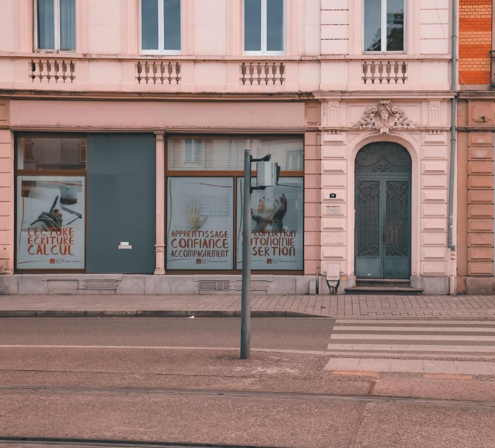 Grand Appartement Mulhouse Eksteriør bilde